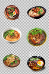 麻辣兰州牛肉拉面