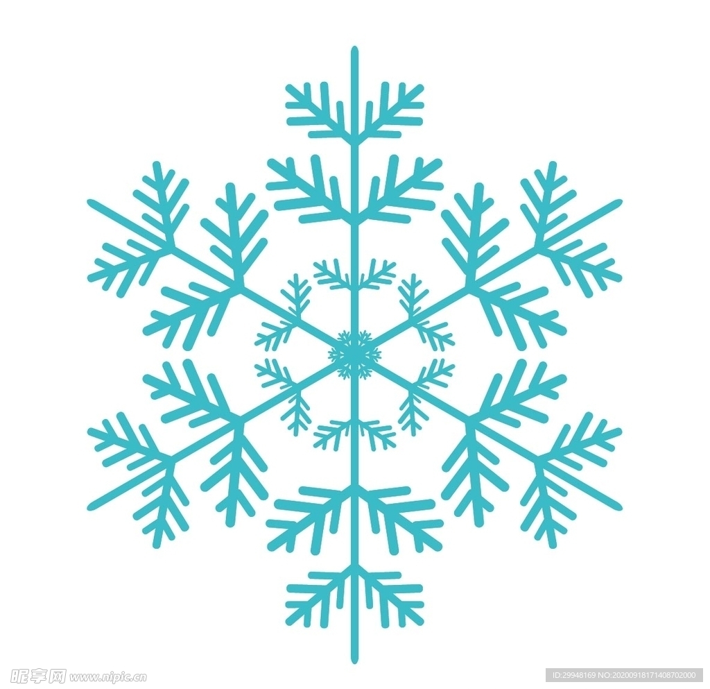 AI雪花