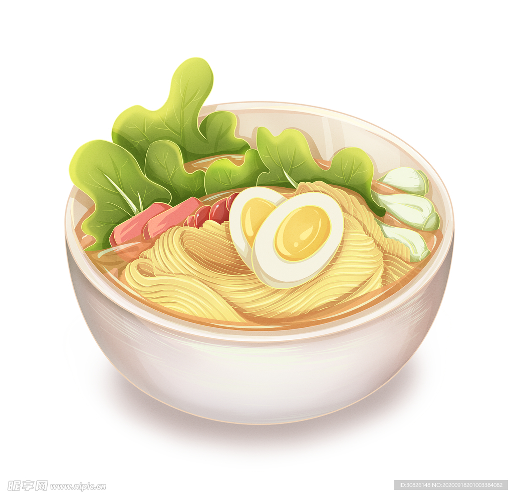 手绘 美食