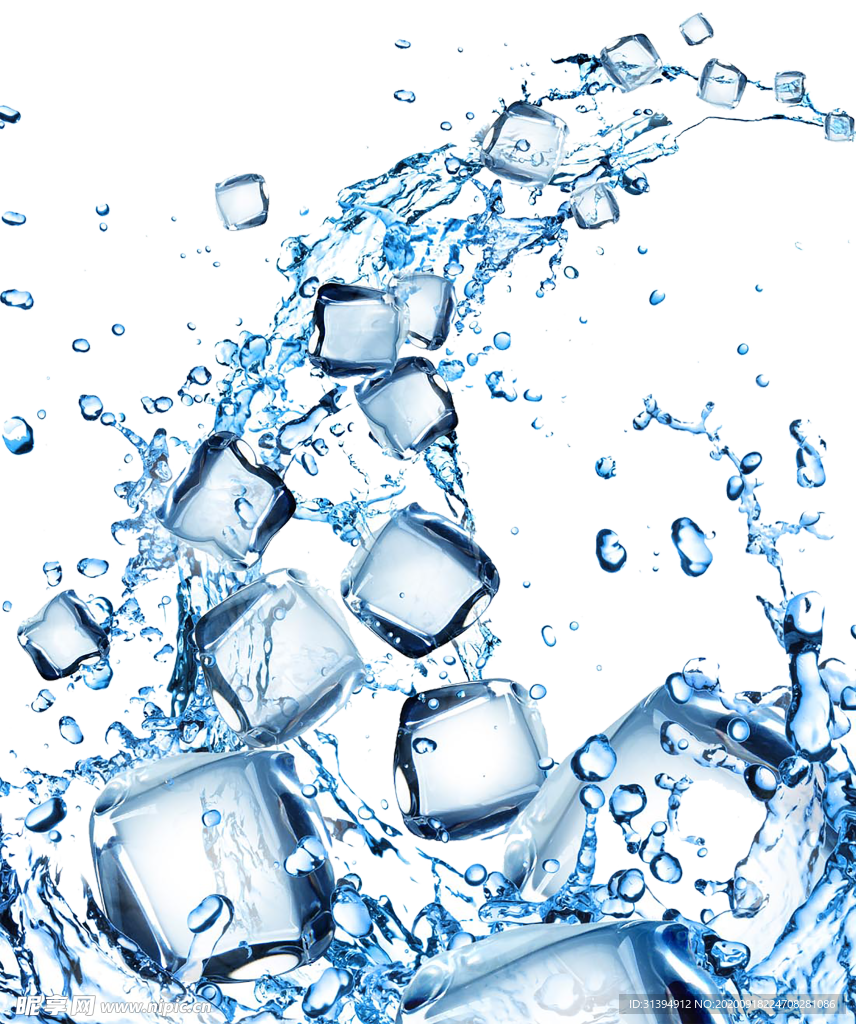 水花