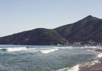 山 海