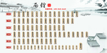 面馆价格背景墙
