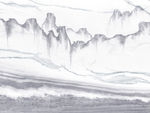 山水画 大理石纹 背景墙
