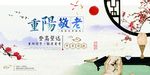 重阳节展板