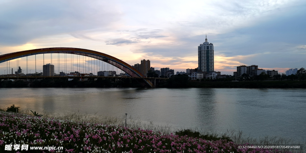 夕阳
