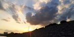夕阳