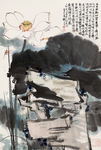 刘旦宅  国画