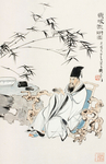 刘旦宅  国画