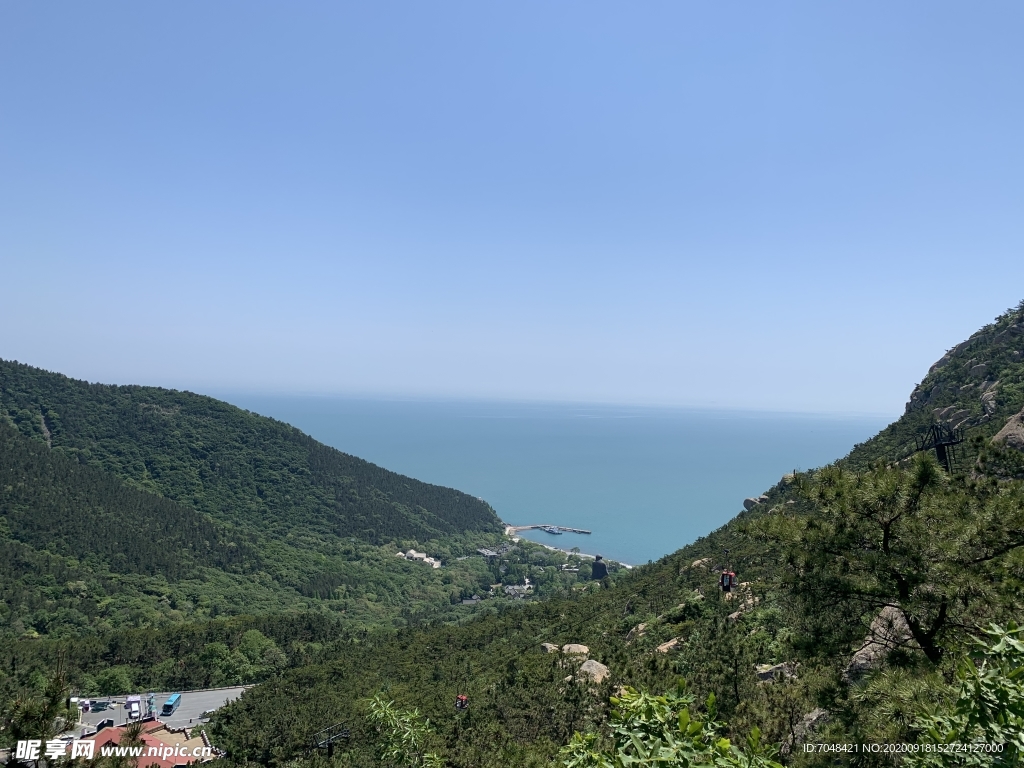 崂山海景