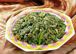 农家蒸麦饭