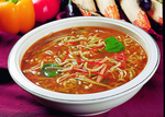 酸汤豆面