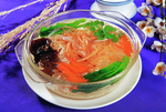 海鲜菜远汤面
