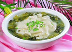 蒜沾面片