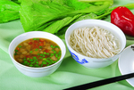 户县摆汤面