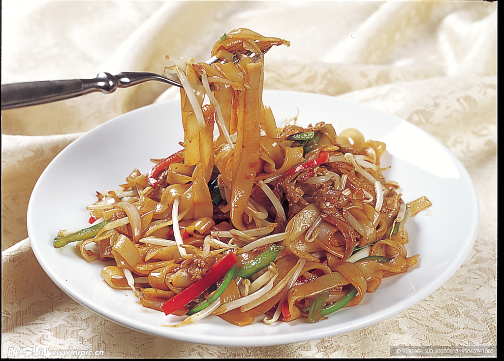 干炒牛河