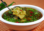 酸菜烩搅团