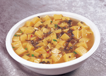 酸菜搅团