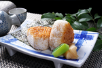 烤饭团