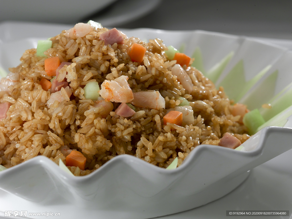 酱油炒饭