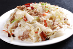 泡菜肉丝扒饭
