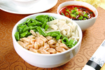 三色烩麻食