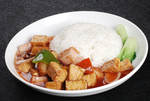 豆腐火腩饭