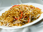 葱丝炒面
