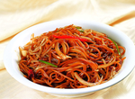 炒饸饹