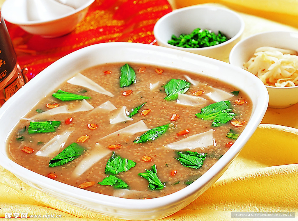 麻汤饭