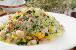 虾仁蛋炒饭