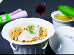 翅汤桂鱼泡饭