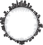 城市矢量图