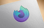 火狐浏览器晚间版logo