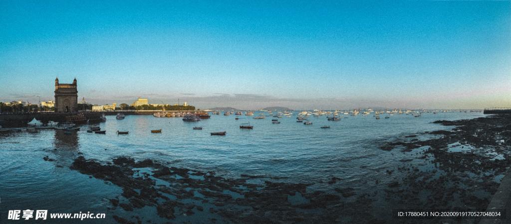 海边