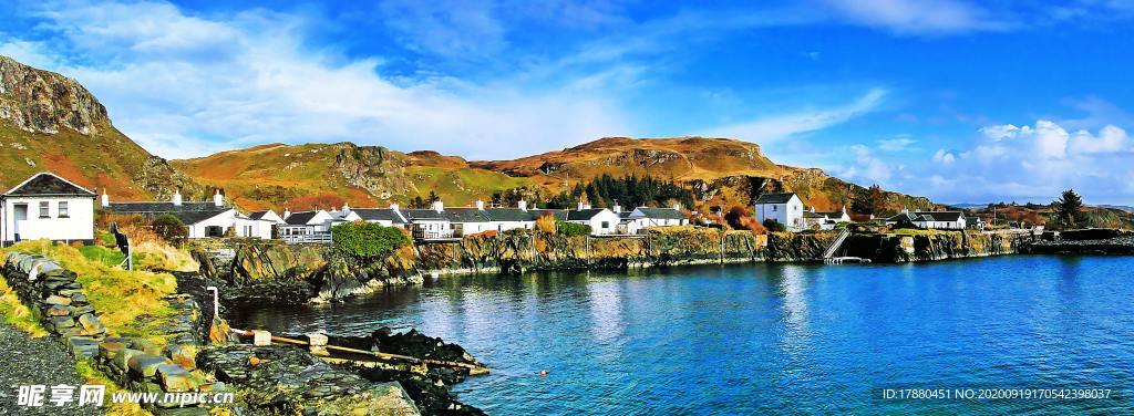 海边
