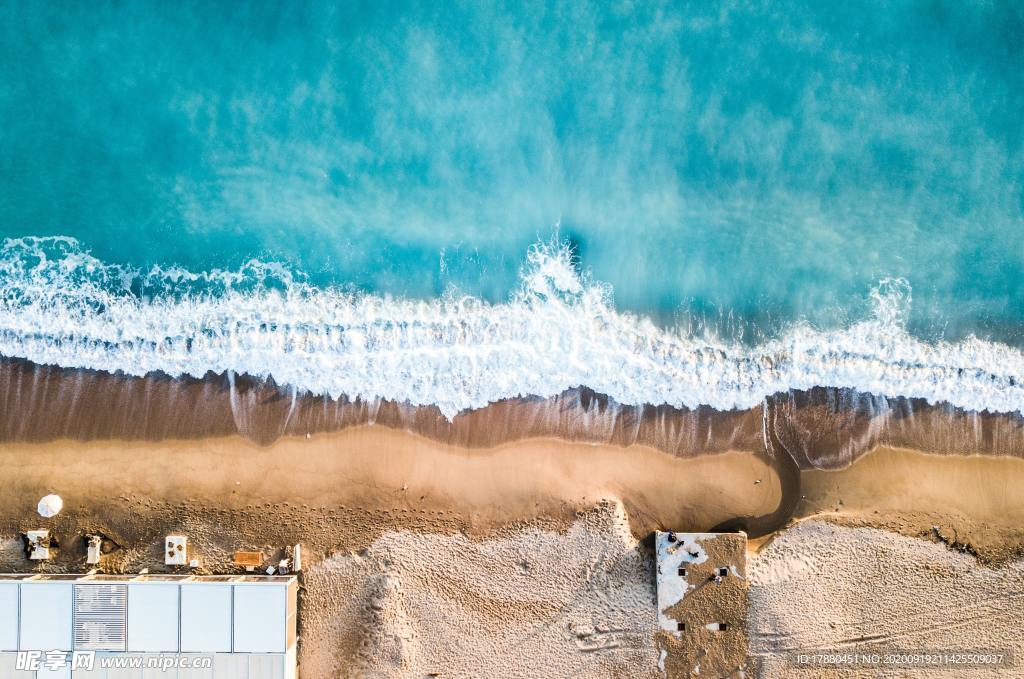 海边