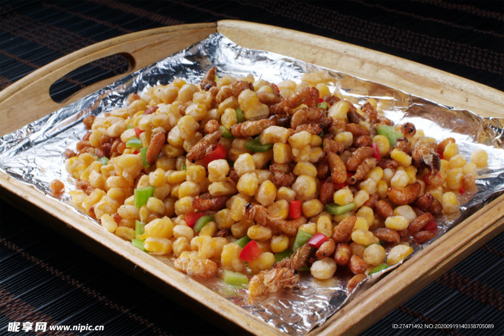 野味椒盐蜂蹄