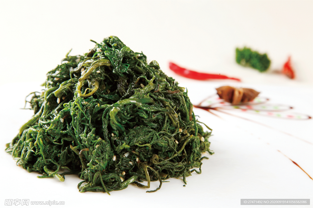 巧拌野菜