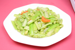 丝瓜毛豆