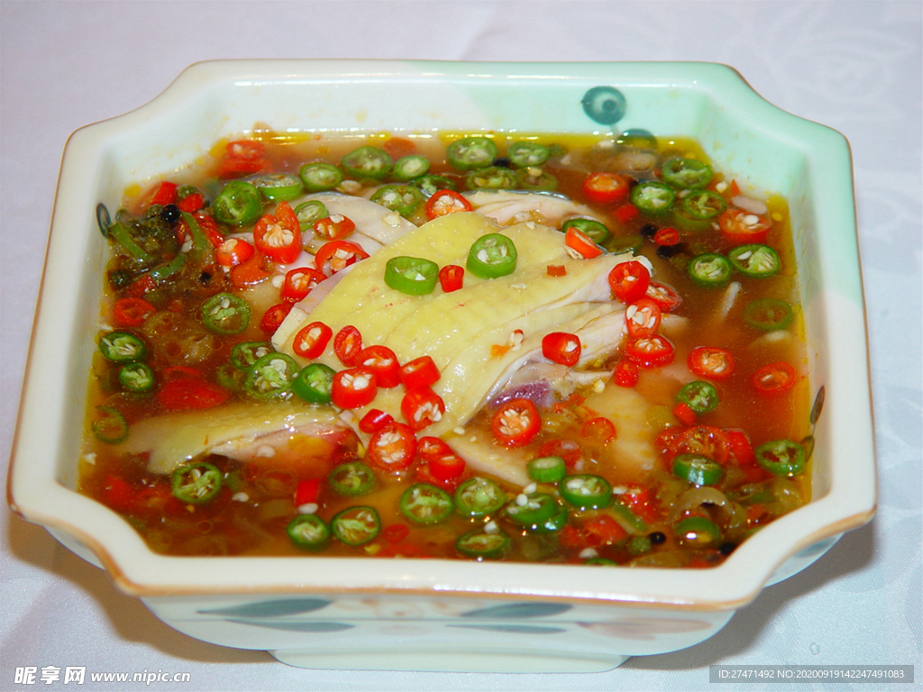 米辣冒小鸡