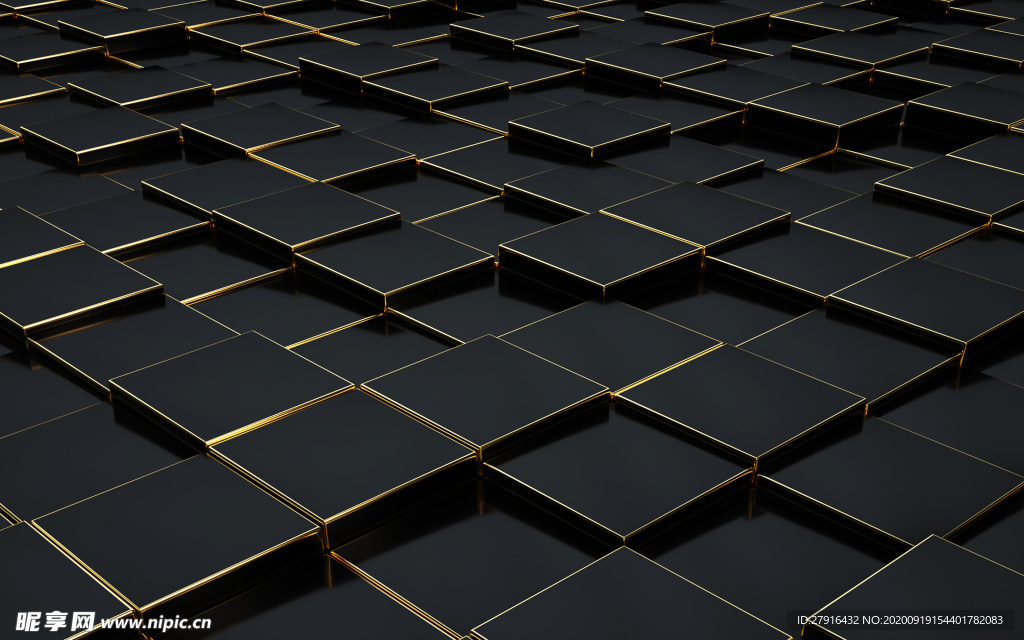 三维几何素材图片