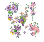 碎花