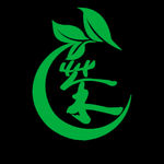 茶字logo