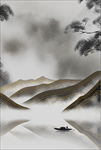 水墨山水