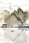 水墨山水