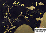 中式背景