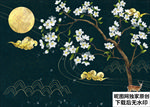 中式背景