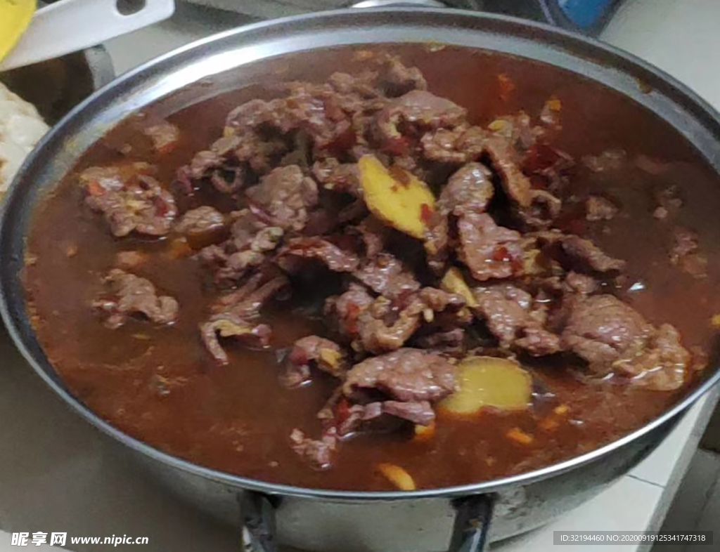 水煮牛肉