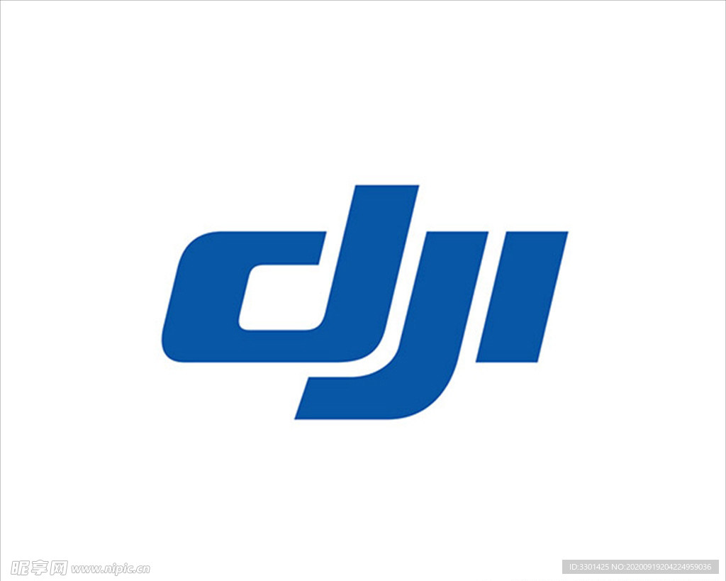 DJI大疆创新logo