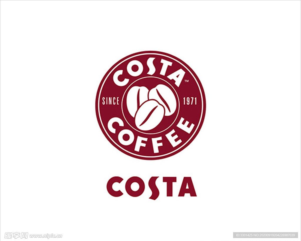 Costa Coffee logo and symbol, meaning, history, PNG